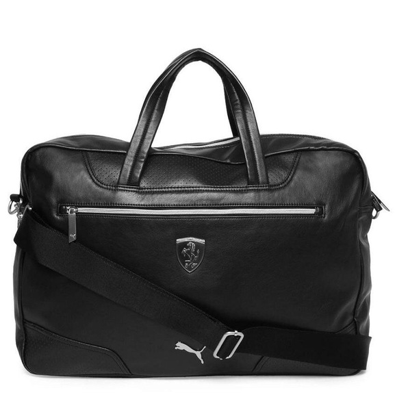 puma ferrari travel bag